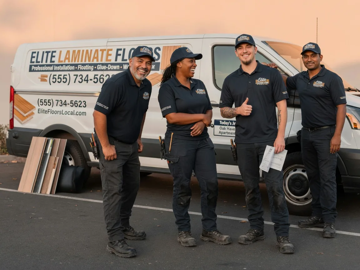 Laminate flooring installation company in Lansing, IL